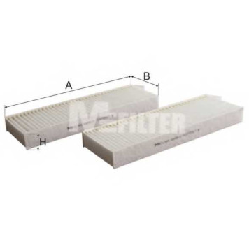 Фильтр салонный MFILTER K 9056-2