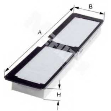 Фильтр салонный MFILTER K 9067