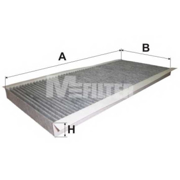 Фильтр салонный MFILTER K 9073C