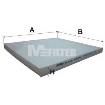 Фильтр салонный MFILTER K 9093