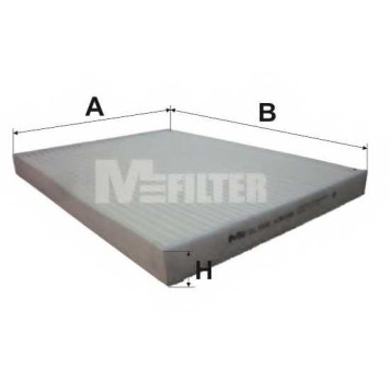 Фильтр салонный MFILTER K 9099