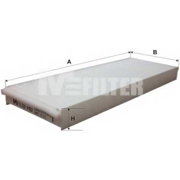 Фильтр салонный MFILTER K 952