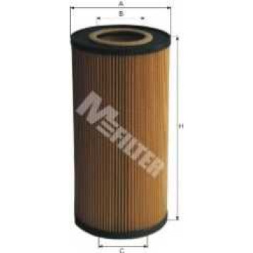 Фильтр масляный MFILTER TE 643