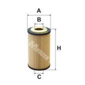 Фильтр масляный MFILTER TE 648