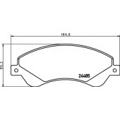 Колодки тормозные дисковые для FORD TRANSIT TOURNEO, TRANSIT <b>MINTEX MDB2852 / 24485</b>