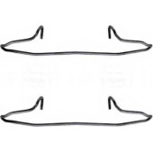 комплект принадлежностей, тормозной суппорт MINTEX 97200 0293 / MBA1123