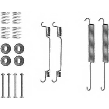 Комплектующие тормозной колодки MINTEX 97401 0122 / MBA806