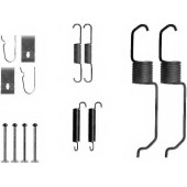 Комплектующие тормозной колодки MINTEX 97401 0159 / MBA798