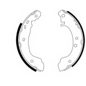 Комплект тормозных колодок для NISSAN PRIMERA(P10,W10) <b>MINTEX MFR281 / 98101 0457</b>