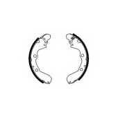 Комплект тормозных колодок для HYUNDAI SANTAMO / MITSUBISHI COLT, LANCER, PAJERO MINI, SANTAMO, SPACE RUNNER, SPACE <b>MINTEX MFR510 / 98101 0475</b>