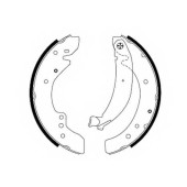 Комплект тормозных колодок для CITROEN JUMPER(230,230L,230P) / FIAT DUCATO(230,230L) / PEUGEOT BOXER(230L,230P,ZCT#) <b>MINTEX MFR402 / 98101 0479</b>