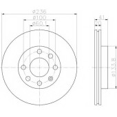 Тормозной диск MINTEX 98200 0296 / MDC322