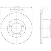 Тормозной диск MINTEX 98200 0613 / MDC565