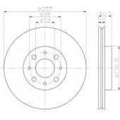 Тормозной диск MINTEX 98200 0685 / MDC615
