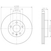 Тормозной диск MINTEX 98200 0742 / MDC1017
