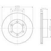 Тормозной диск MINTEX 98200 0763 / MDC891