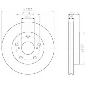 Тормозной диск MINTEX 98200 0808 / MDC903