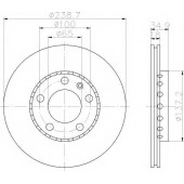 Тормозной диск MINTEX 98200 1068 / MDC1652