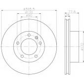 Тормозной диск MINTEX 98200 1159 / MDC1505