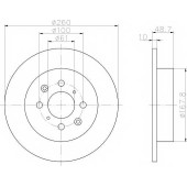 Тормозной диск MINTEX 98200 1253 / MDC1601