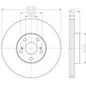 Тормозной диск MINTEX 98200 1264 / MDC1684
