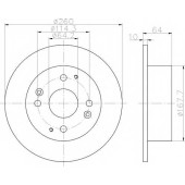 Тормозной диск MINTEX 98200 1386 / MDC1482