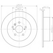 Тормозной диск MINTEX 98200 1441 / MDC1513