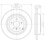 Тормозной диск MINTEX 98200 1508 / MDC2066