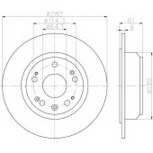 Тормозной диск MINTEX 98200 1658 / MDC1858