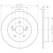 Тормозной диск MINTEX 98200 2223 / MDC2181