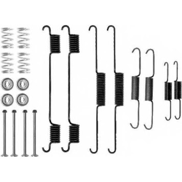 Комплектующие тормозной колодки MINTEX 97401 0308 / MBA817