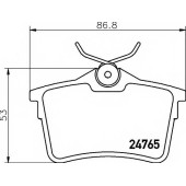Колодки тормозные дисковые для CITROEN BERLINGO(B9) / PEUGEOT 308(4A#,4C#), PARTNER <b>MINTEX MDB2978</b>