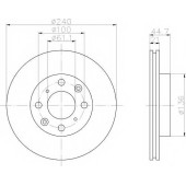 Тормозной диск MINTEX 98200 0778 / MDC847