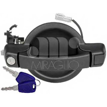 Ручка двери MIRAGLIO 80/622SC