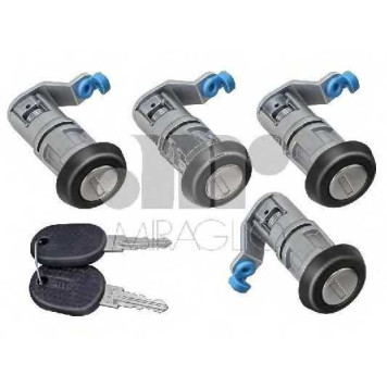 Комплект цилиндра замка MIRAGLIO 85/116