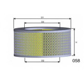 Фильтр воздушный MISFAT R437
