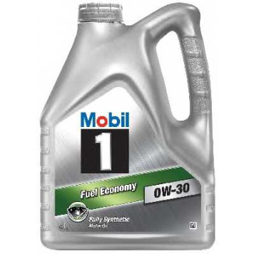Масло моторное синтетическое 4л 0w30 SL/CF Mobil Fuel Economy 142058