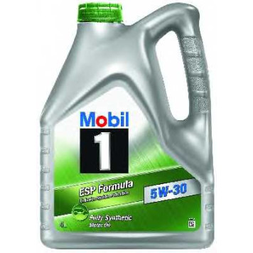 Масло моторное синтетическое 4л 5w30 SN/CF Mobil Mobil 1 ESP Formula 146235