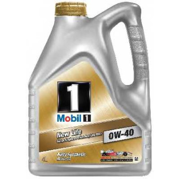 Масло моторное синтетическое 4л 0w40 SN/CF Mobil Mobil 1 150031