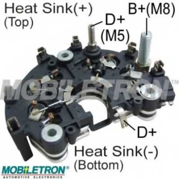 Выпрямитель генератора MOBILETRON RB-134H