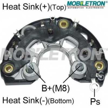 Выпрямитель генератора MOBILETRON RB-171HV