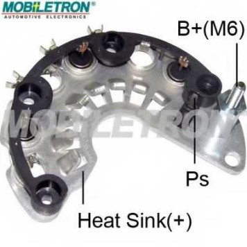 Выпрямитель генератора MOBILETRON RD-40H