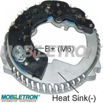 Выпрямитель генератора MOBILETRON RF-043