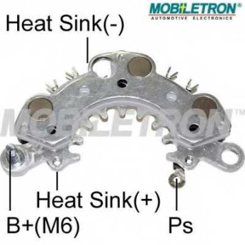 Выпрямитель генератора MOBILETRON RH-103