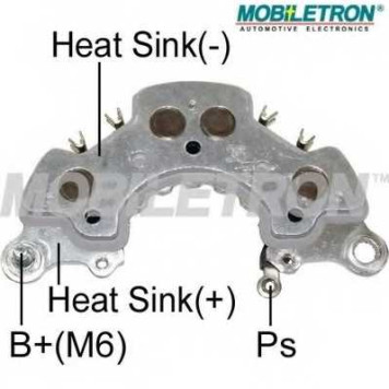 Выпрямитель генератора MOBILETRON RH-104