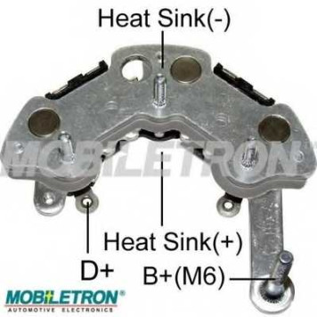 Выпрямитель генератора MOBILETRON RH-113