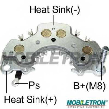 Выпрямитель генератора MOBILETRON RH-120