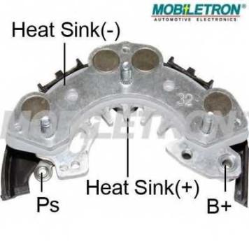 Выпрямитель генератора MOBILETRON RH-21