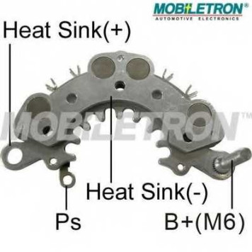 Выпрямитель генератора MOBILETRON RH-82