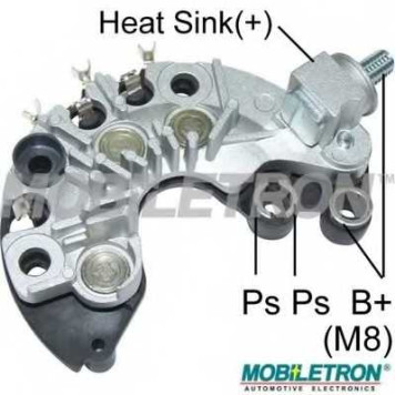 Выпрямитель генератора MOBILETRON RP-44